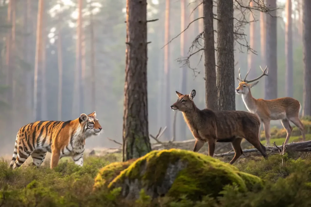 Редкие животные тайги: кого обнаружили в Кологривском лесу в 2026 году