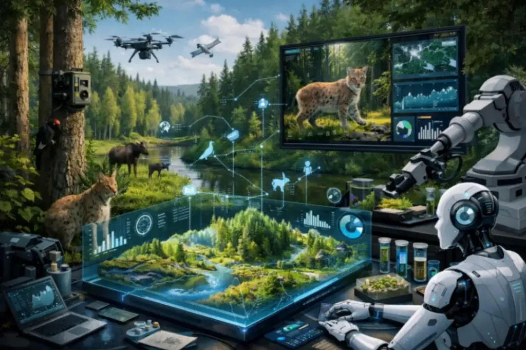 Цифровой заповедник: ИИ анализирует экосистему Кологривского леса